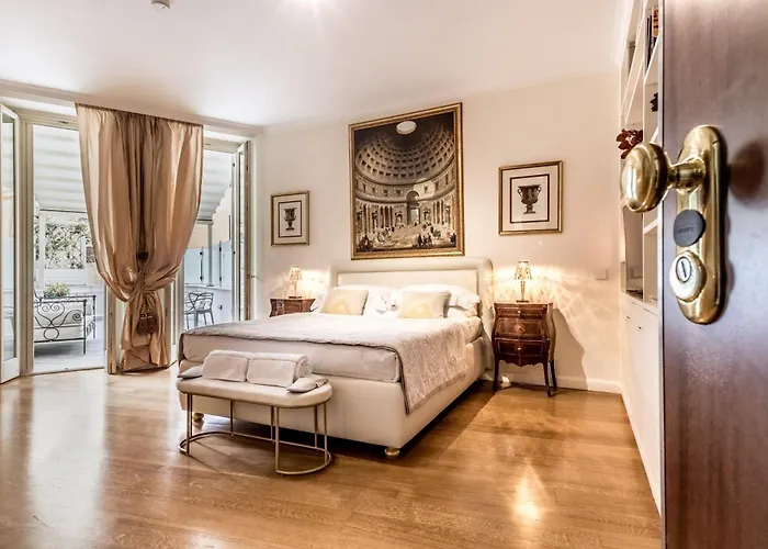 Apartamento The Terrace Luxury Roma